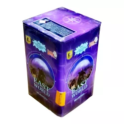 Wyrzutnia East World  25 strzałów 1"