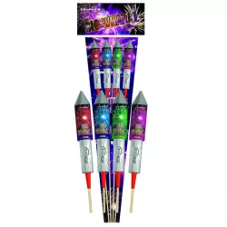 Rakiety TXR136 Big Whale 1 - 4 sztuki