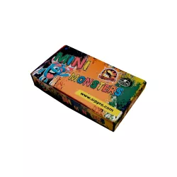 Bączki CLE3516  Monsters Mini 6 sztuk