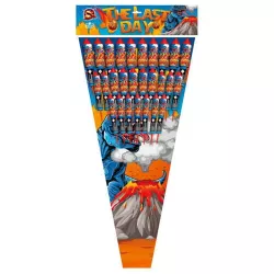 Rakiety The Last Day Rocket 27 sztuk