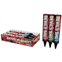 Single Devils Shot CLE5001 - 3 sztuki