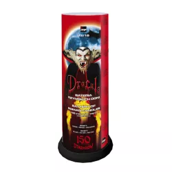 Bateria rzymskich ogni Dracula JW19 - 150 strzałów