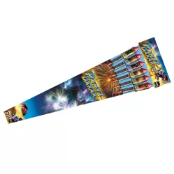 Duże Rakiety Paryż Dakar Jorge - 6 sztuk