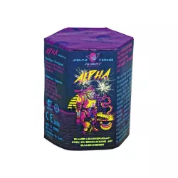 Wyrzutnia Alpha 7 strzałów 0,8"