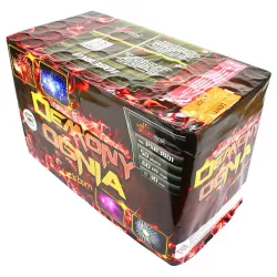 Wyrzutnia Demony Ognia 50 strzałów 1,2"