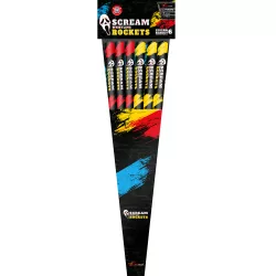 Rakiety Scream Rocket PXR226 - 6 sztuk