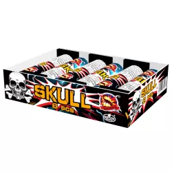 Single shoty CLE5008 Skull 6 sztuk
