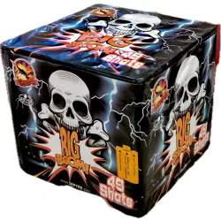 Wyrzutnia CLE4235 Big Boom 49 strzałów 1,2"