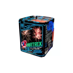 Wyrzutnia Matrix 16 strzałów 0,8"
