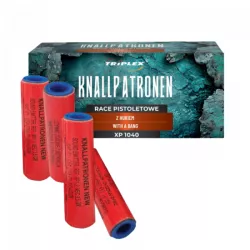 Knallpatronen Race pistoletowe z hukiem - P1 - 50 sztuk