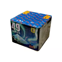 Wyrzutnia Zorza Polarna 49 strzałów 1" PM14902