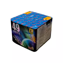 Wyrzutnia Wybuch Słońca 49 strzałów 1" PM14901