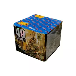 Wyrzutnia Świąteczny Czas 49 strzałów 1" PM14903