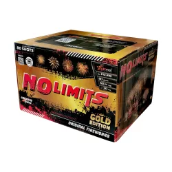 Wyrzutnia PXC219 NO Limits Gold Edition 80 strzałów 30 mm