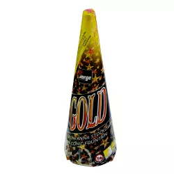 Złoty wulkan FC1301 60 sekund 7 metrów 13"