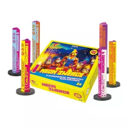 Fontanny Neon Zwerge 6 sztuk