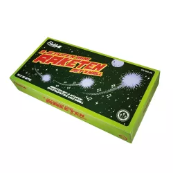 Rakiety 3-Stufen Mini-Raketen mit Knall 10 sztuk