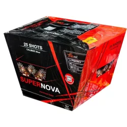 Wyrzutnia SuperNova 25 strzałów 50 mm