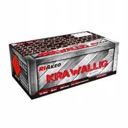 Wyrzutnia Krawallig Riakeo 102 strzały 1"- 1,2"