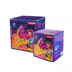Wyrzutnia Flamingo Flamethrower 25 strzałów 18 mm