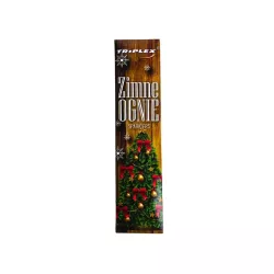 Zimne ognie TXF426C 17 cm 10 sztuk Choinka