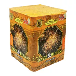 Wyrzutnia Jazz & Blues 25 strzałów 1,2"