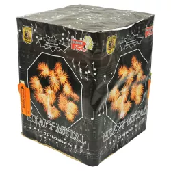 Wyrzutnia Heavy Metal 25 strzałów 1,2"