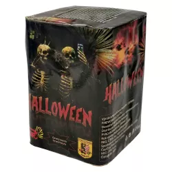 Wyrzutnia Halloween 16 strzałów 1"