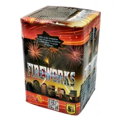 Wyrzutnia Fireworks 16 strzałów 1"