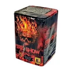 Wyrzutnia Fire Show 16 strzałów 1"