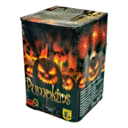 Wyrzutnia Pumpkins 16 strzałów 1"