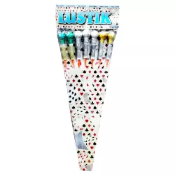 Rakiety szelkowe Lustik 7 sztuk