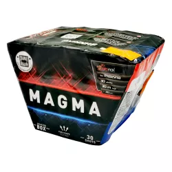 Wyrzutnia Magma 30 strzałów 0,8"