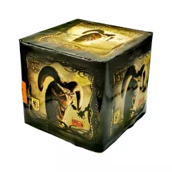 Wyrzutnia Dragon heads  September 49 strzałów 1,2"