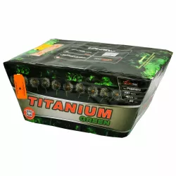 Wyrzutnia Titanium Green PXB2424 - 100 strzałów hukowych