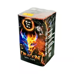 Wyrzutnia Dragon Melody 9 strzałów 50 mm 2"