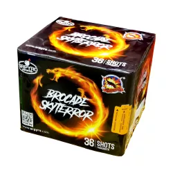 Wyrzutnia CLE4152 Brocade Skyterror 36 strzałów 1"