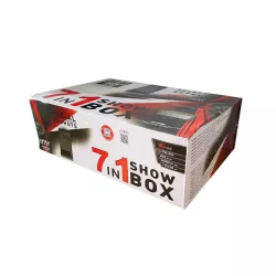 Compound Wyrzutnia PXC304 Show box 7in1 - 293 strzały  1" - 1,2"