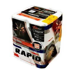 Wyrzutnia Rapid 16 strzałów 0,8"