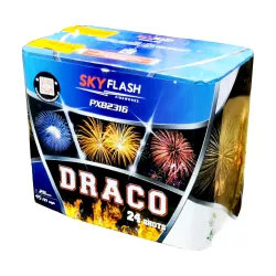 Wyrzutnia Draco 24 strzały 28 mm