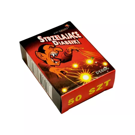 Strzelające diabełki P1004 - 50 sztuk