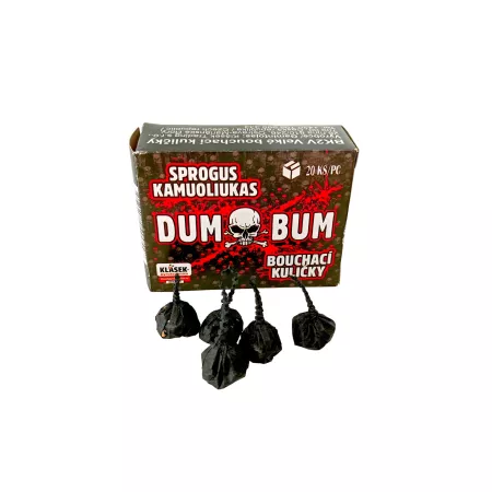 Diabełki  dumbum 20 sztuk