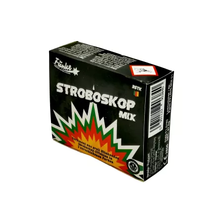 Stroboskop 3 sztuki FFL60S-MIX Zielony czerwony żółty