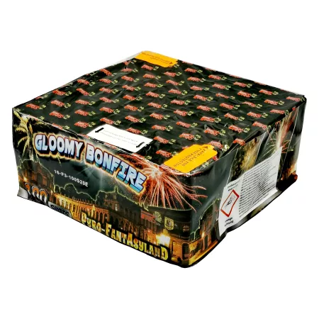 Wyrzutnia Gloomy Bonfire 100 strzałów  0,8"