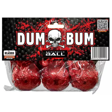 Kulki DumBum Explosive Ball 15 - EB15