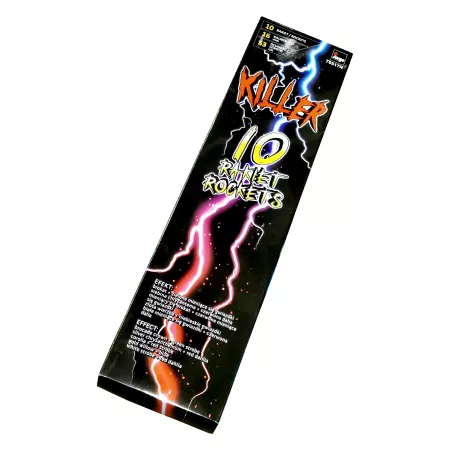Rakiety T0517N Killer 10 sztuk