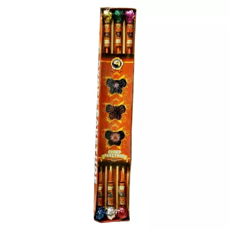 Tomaszek Earth Shaker , rakiety szelkowe 6 szt