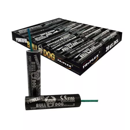 Petardy Powerfull Bulldog SZA1H - 20 sztuk 40 gram