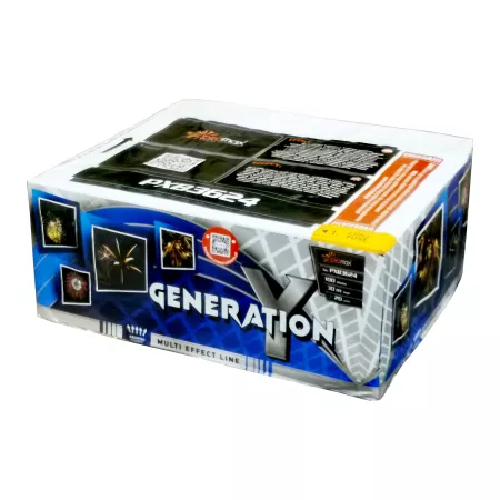 Wyrzutnia Generation Y - PXB3624 - 100 strzałów 20 mm