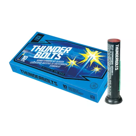 Single Thunderbolts  10 sztuk  Tytanowe